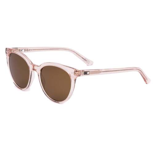 Otis Jazmine 164-2204P Eco Crystal Coral / Brown Polarised Lenses