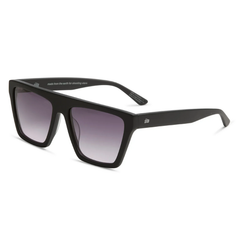 Sito Bender SIBDR009S Matte Black / Deep Violet Lenses