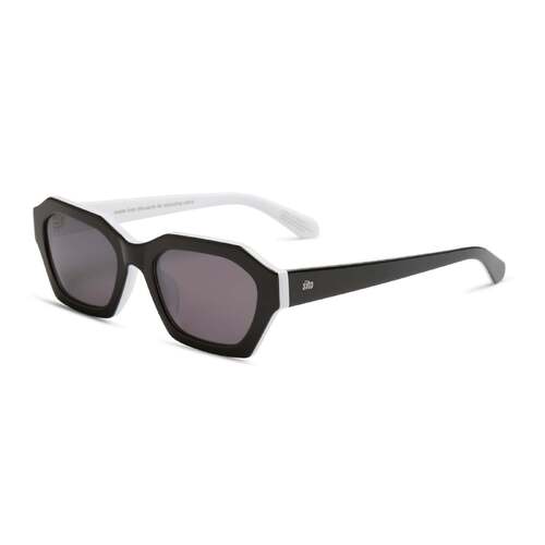 Sito Kinetic SIKNC015S Black White / Smokey Grey Lenses