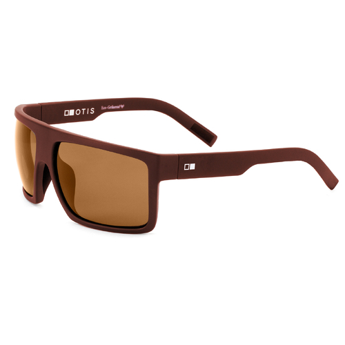 Otis Capital Sport 172-2202P Matte Espresso / Brown Polarised Lenses