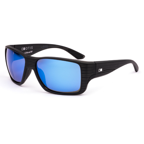 Otis Coastin 139-2201LL Black Woodland Matte / Blue Mirror L.I.T Polarised Lenses