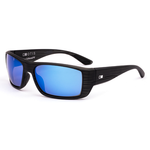 Otis Coastin Slim 162-2202LL Black Woodland Matte / Blue Mirror L.I.T Polarised Lenses