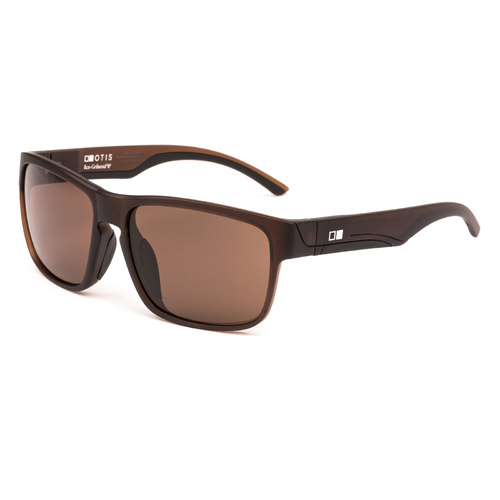 Otis Rambler Sport 178-2202LL Matte Espresso / Brown L.I.T Polarised Lenses