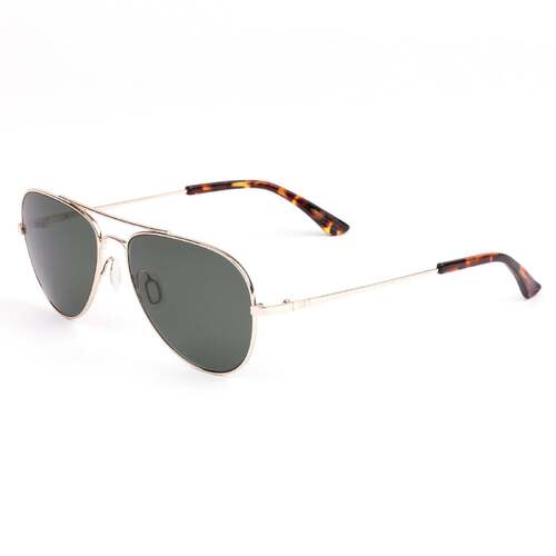 Otis Drift 180-2204P Gold w Eco Havana Sun / Grey Polarised Lenses