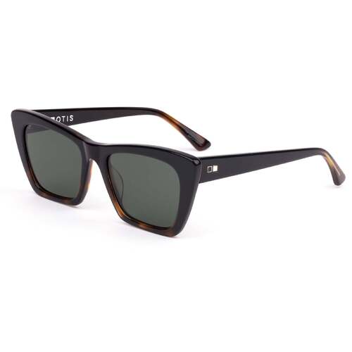 Otis Vixen 131-2201 Black Dark Havana / Grey Lenses