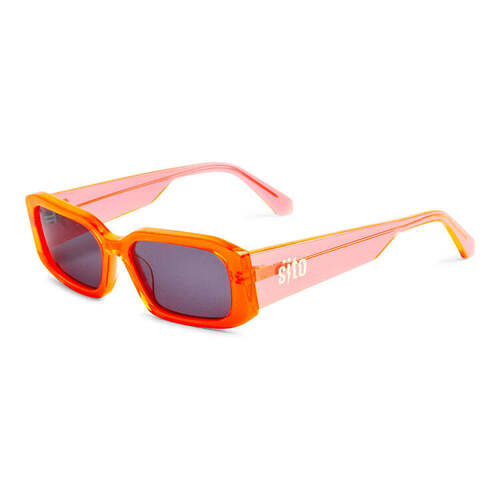 Sito Electro Vision SIEVN004S Neon Orange / Smokey Grey Lenses