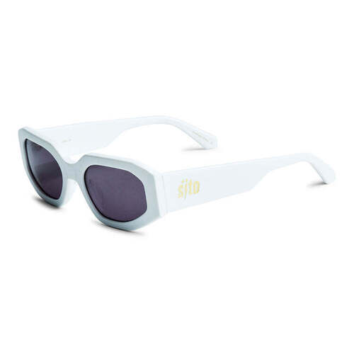 Sito Juicy SIJCY003S White / Smokey Grey Lenses