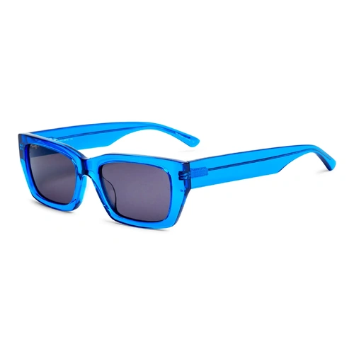 Sito Outer Limits SIOLT003S Electric Blue / Smokey Grey Lenses