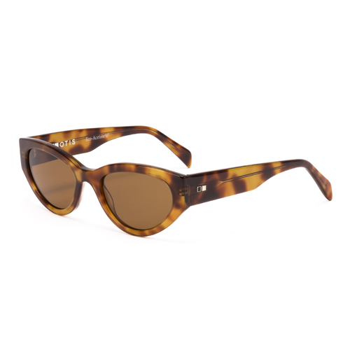 Otis Audrey 191-2303 Eco Havana Zinnia / Brown Lenses