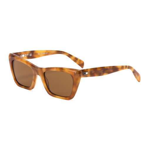 Otis Currents 193-2302 Eco Havana Citrine / Brown Lenses