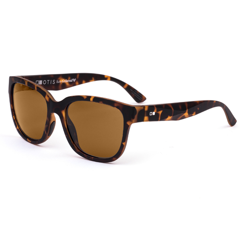 Otis Odyssey 166-2305LL Matte Honey Tortoise / Brown L.I.T Polarised Lenses