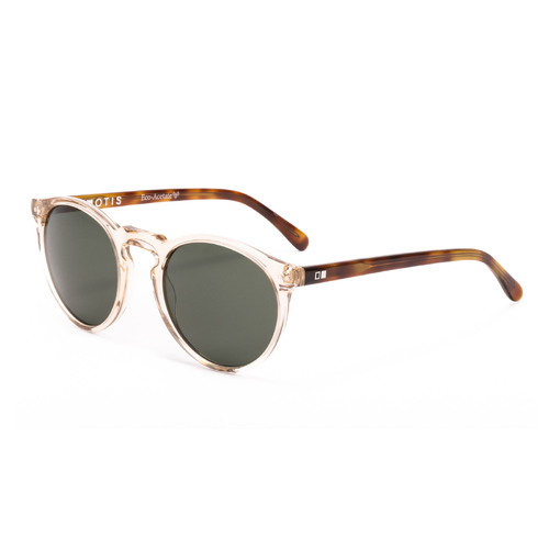 Otis Omar X 135-2307P Eco Crystal Pebble w Havana Zinnia / Grey Polarised Lenses