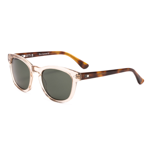 Otis Summer Of 67 X 163-2301P Eco Crystal Pebble w Havana Zinnia / Grey Polarised Lenses