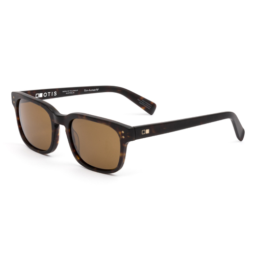 Otis Time Horizon 167-2302P Eco Matte Dark Tortoise / Brown Lenses