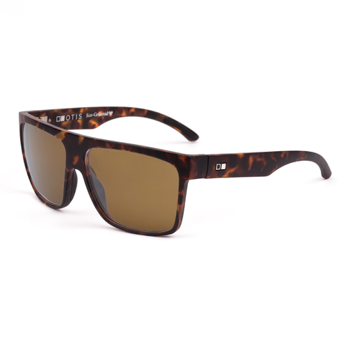 Otis Young Blood Sport 143-2302LL Matte Burnt Tortoise / Brown L.I.T Polarised Lenses