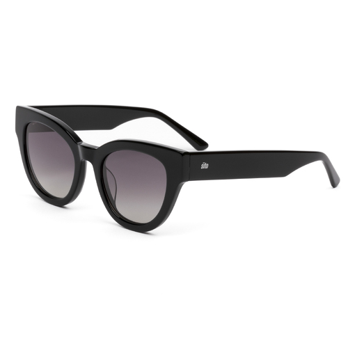 Sito Soul Fusion SISFN004P Black / Vapour Polarised Lenses