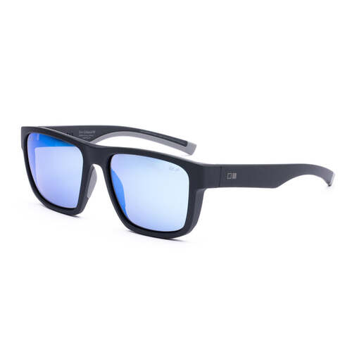 Otis Request Sport 201-2404LL Matte Black / Blue Mirror L.I.T Polarised Lenses