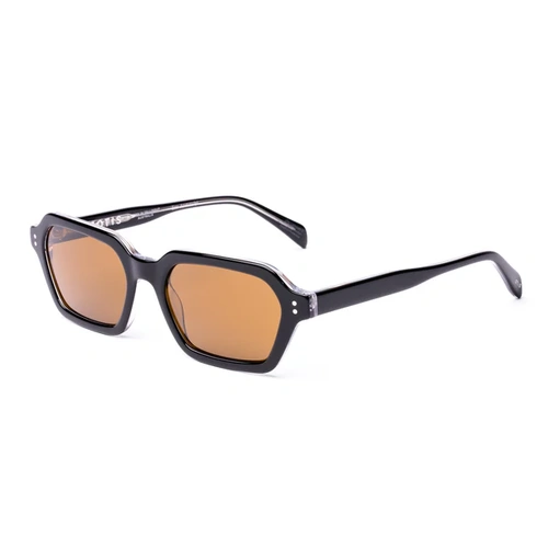 Otis Metric 206-2401 Eco Black Clear / Brown Lenses