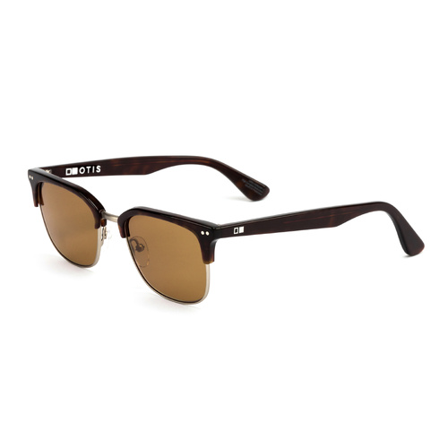 Otis 100 Club 125-2402LL Sasa Brown / Brown L.I.T Polarised Lenses