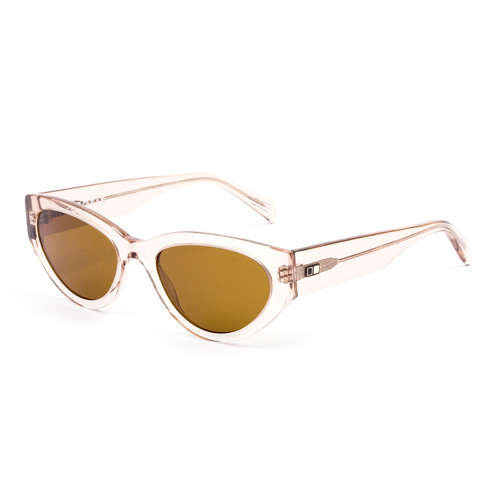 Otis Audrey 191-2401LL Crystal Pebble / Brown L.I.T Polarised Lenses