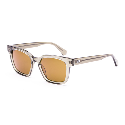 Otis Interlude 203-2410LL Crystal Fern / Brown L.I.T Polarised Lenses
