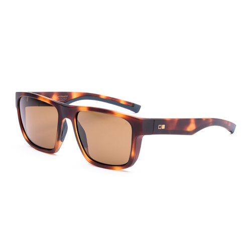 Otis Request Sport 201-2405LL Matte Amberwood Tortoise / Brown L.I.T Polarised Lenses