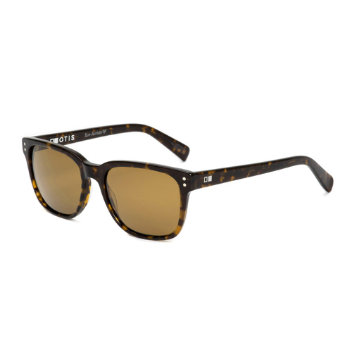 Otis Test Of Time X 146-2402LL Dark Tortoise / Brown L.I.T Polarised Lenses