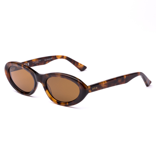 Otis Birdie 208-2503 Eco Sepia Tortoise / Brown Lenses