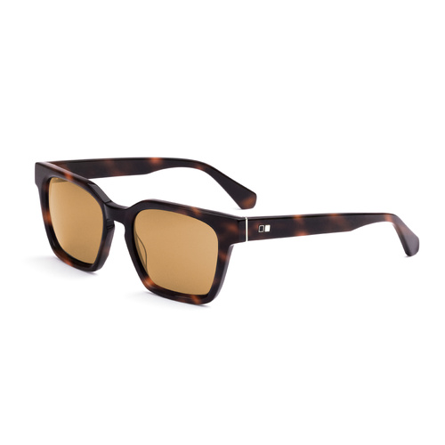 Otis Interlude 203-2501 Eco Matte Hinton Tortoise / Brown Lenses