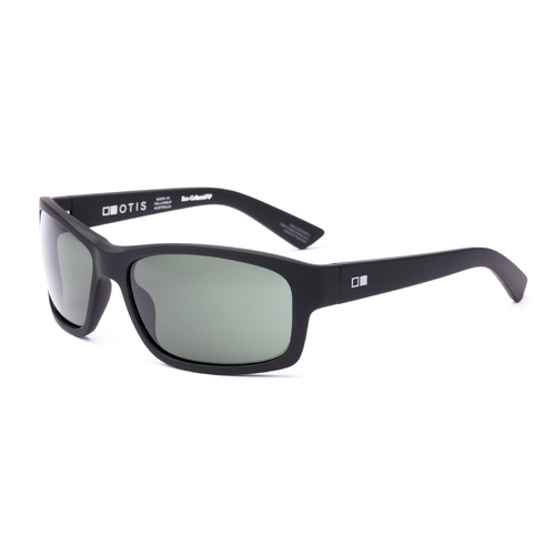 Otis Rival 212-2602 Matte Black / Grey Lenses