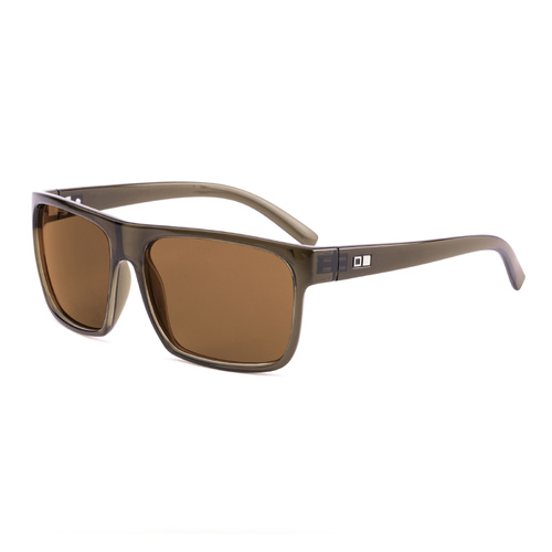 Otis After Dark X 136-2601P Crystal Pine / Brown Polarised Lenses