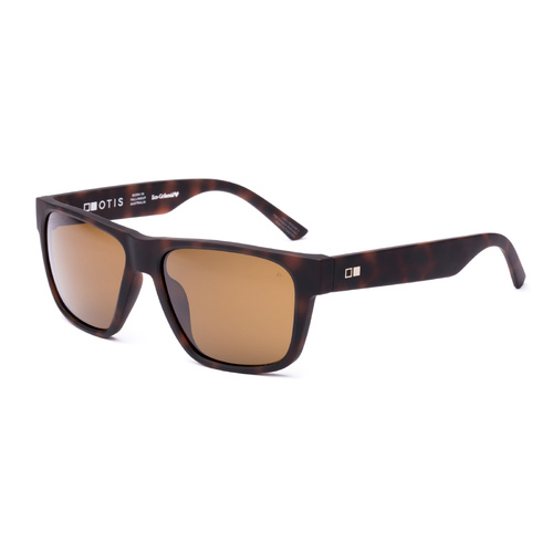 Otis High Tide 214-2602P Matte Dusty Tortoise / Brown Polarised Lenses