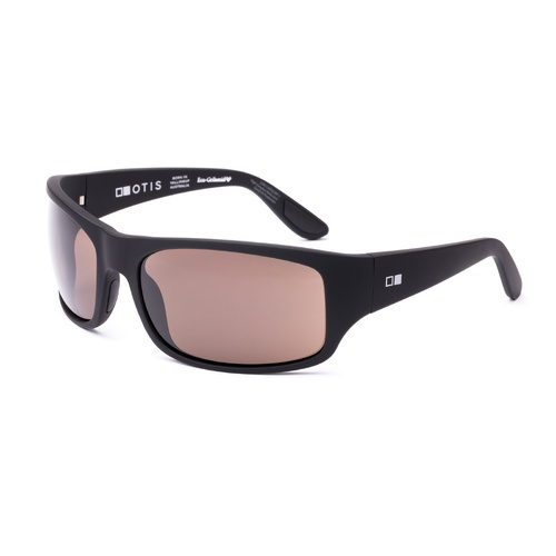 Otis Concrete Wave 215-2601LL Matte Black / Brown L.I.T Polarised Lenses