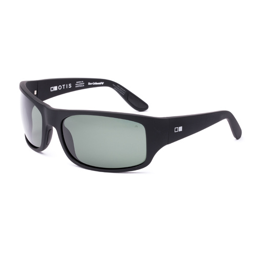 Otis Concrete Wave 215-2602P Matte Black / Grey Polarised Lenses
