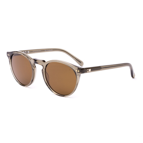 Otis Omar 26-2618P Crystal Fern / Brown Polarised Lenses
