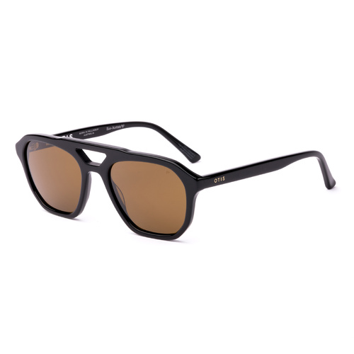 Otis Desert Raven 218-2601P Black / Brown Polarised Lenses
