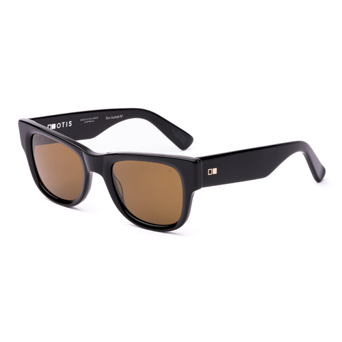 Otis Hurricane 219-2601P Black / Brown Polarised Lenses