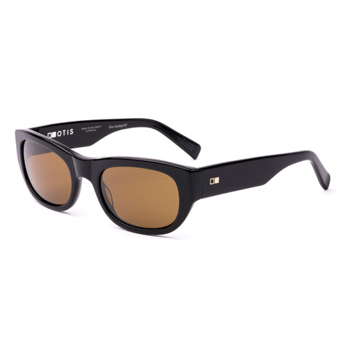 Otis Echoes 220-2601P Black / Brown Polarised Lenses