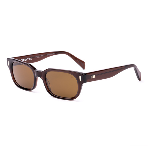Otis Untitled 195-2601P Crystal Copper / Brown Polarised Lenses