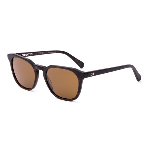 Otis Divide 189-2601P Matte Dark Tortoise / Brown Polarised Lenses