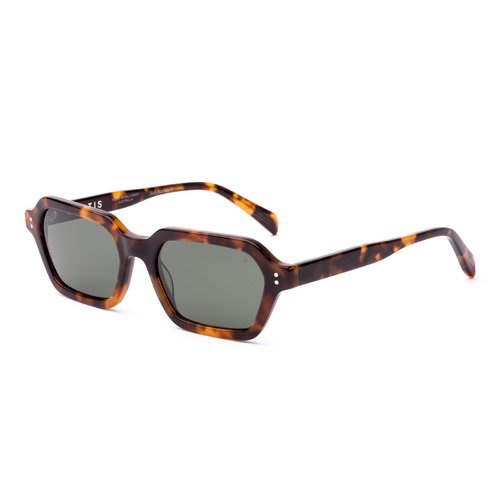 Otis Metric 206-2601P Sepia Tortoise / Grey Polarised Lenses