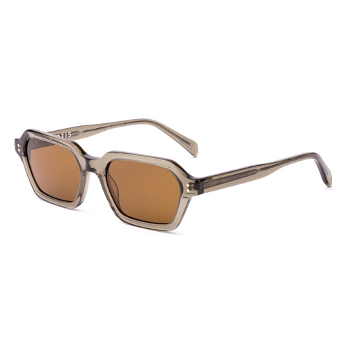 Otis Metric 206-2602 Crystal Fern / Brown Lenses