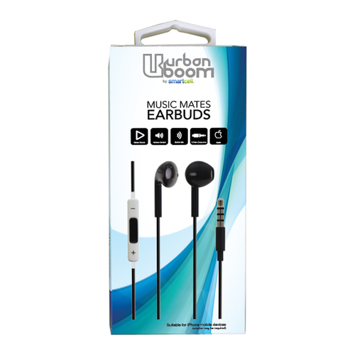 Urban Boom Music Mates Earbuds