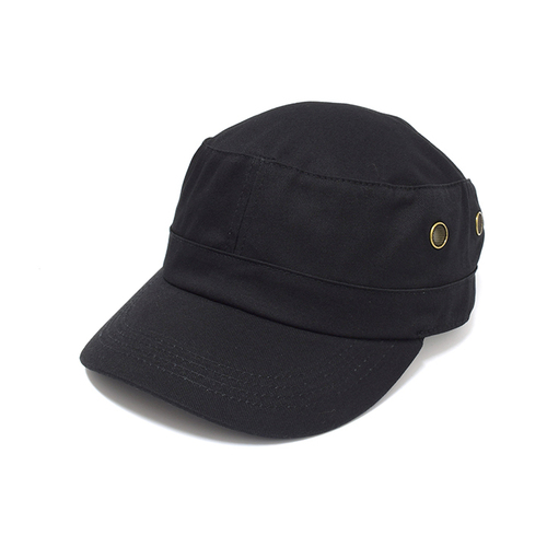 Rocko's Military Caps Black