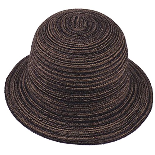 Rocko's Straw Hat Mid Range Palm Beach Brown