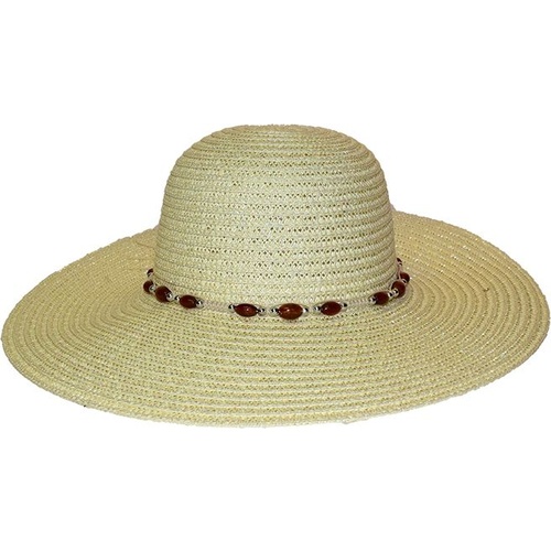 Rocko's Straw Hat Premium Range Ascot White