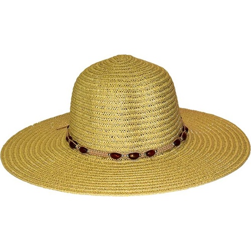 Rocko's Straw Hat Premium Range Ascot Natural