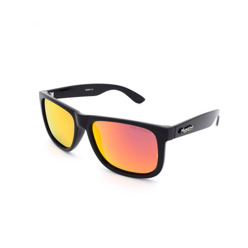 Mangrove Jacks Adder C3 Black / Red Revo Polarised Lenses