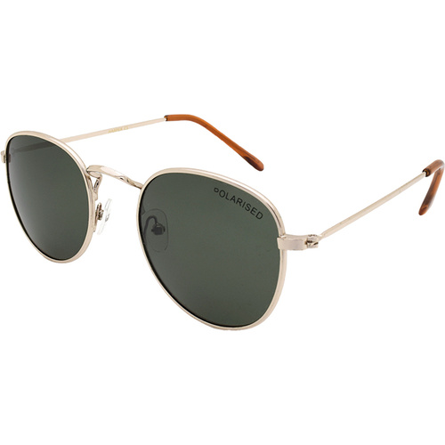 Stiletto Harper C1 Gold / Brown Green Polarised Lenses