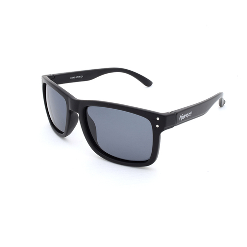 Mangrove Jacks Long John C1 Black / Smoke Polarised Lenses